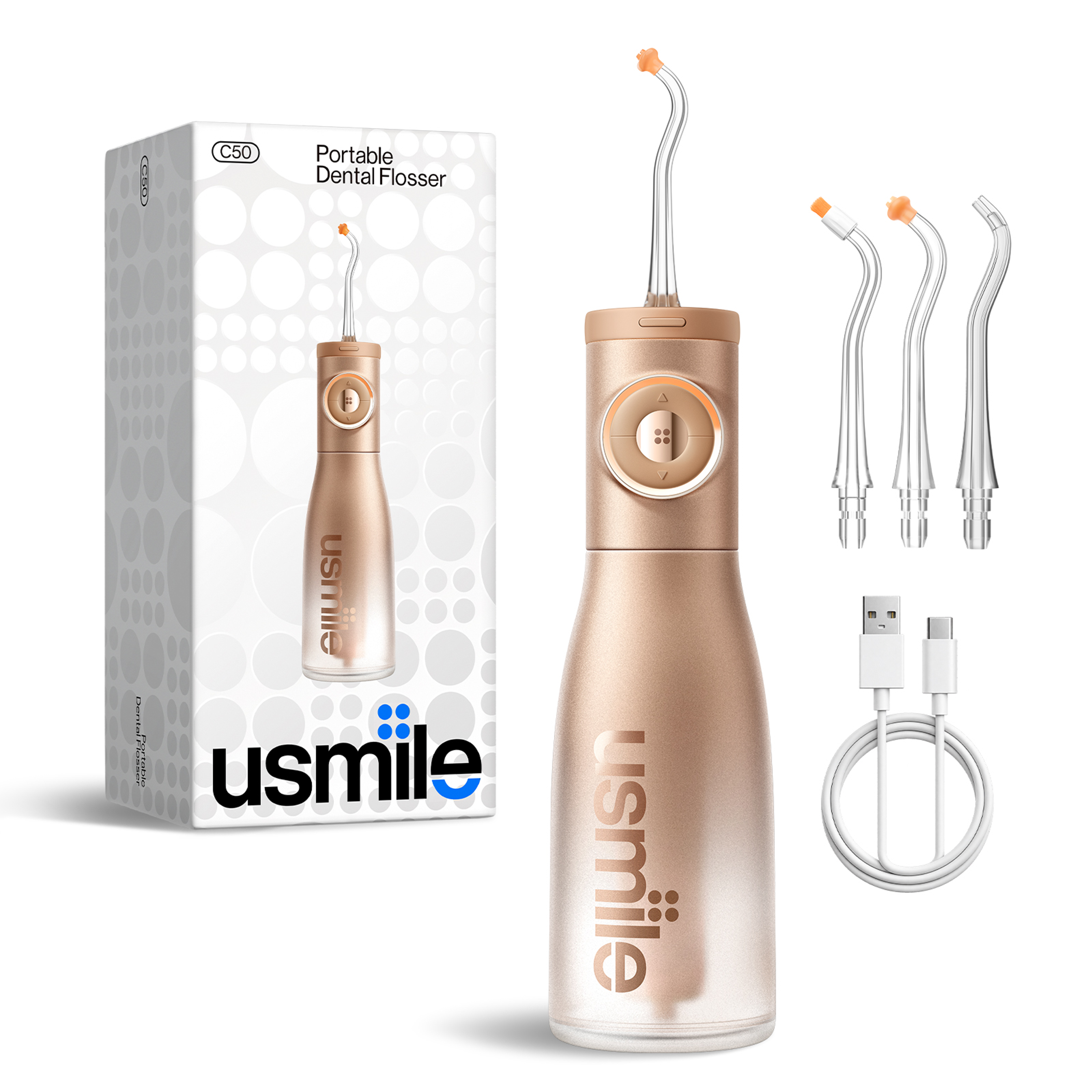 usmile C50 Portable Dental Flosser [Pre-order | Estimated Shipping: Nov 5]