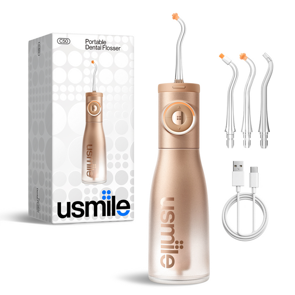 usmile C50 Portable Dental Flosser [Pre-order | Estimated Shipping: Nov 5]