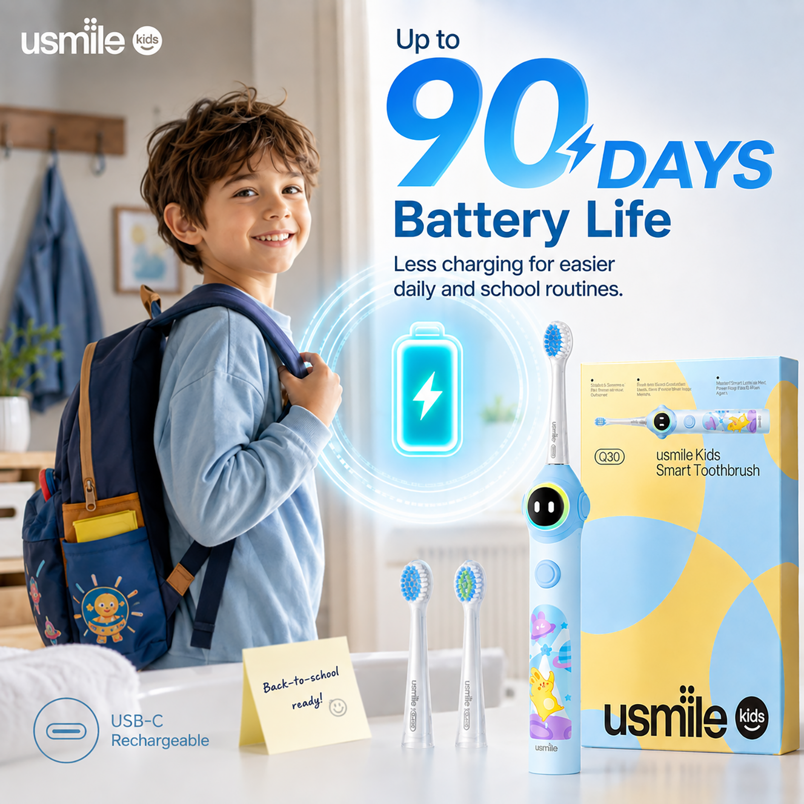 usmile Q30 Kids Electric Toothbrush