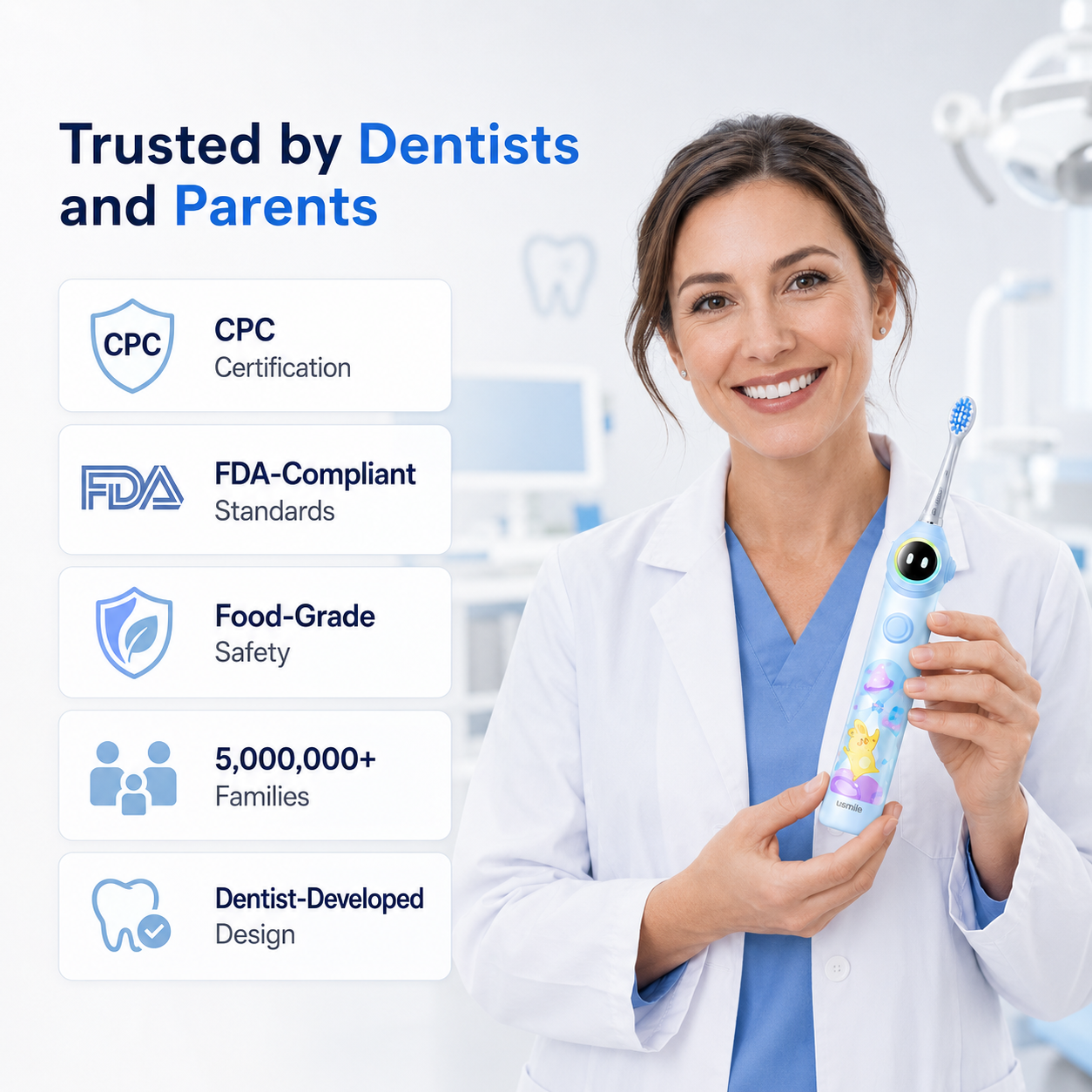 usmile Q30 Kids Electric Toothbrush