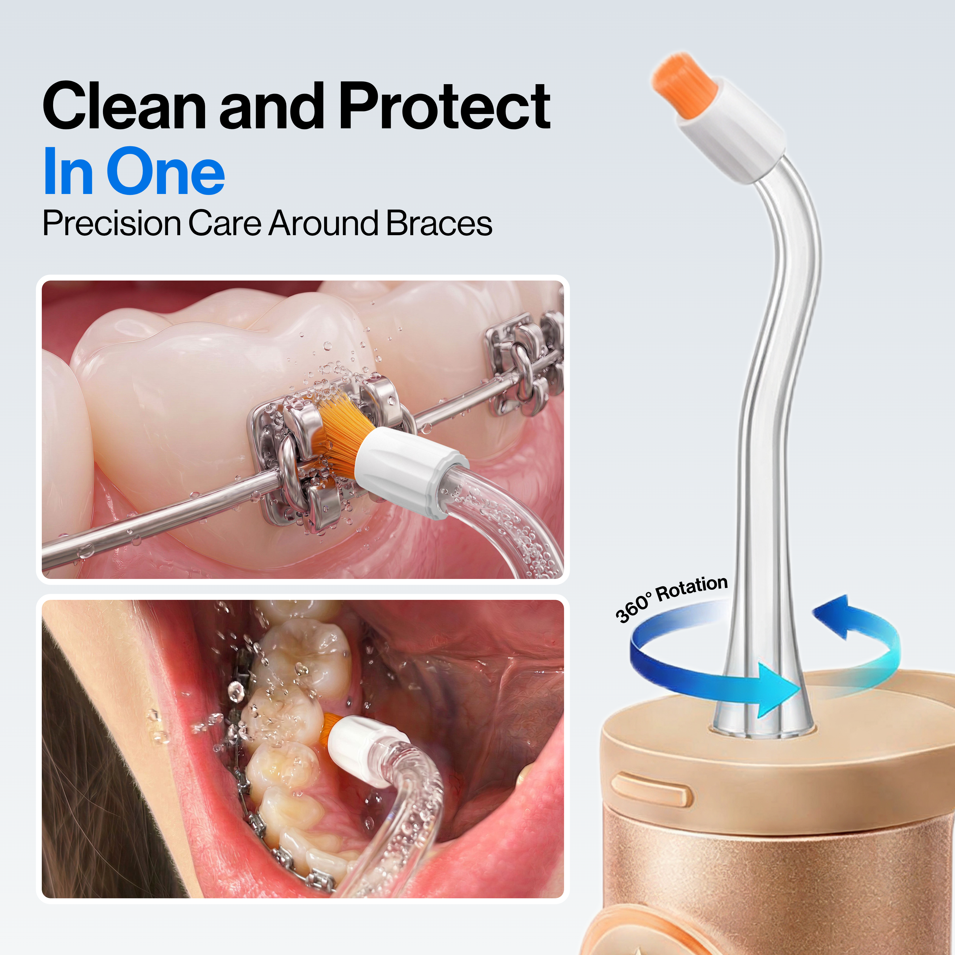 usmile C50 Portable Dental Flosser [Pre-order | Estimated Shipping: Nov 5]