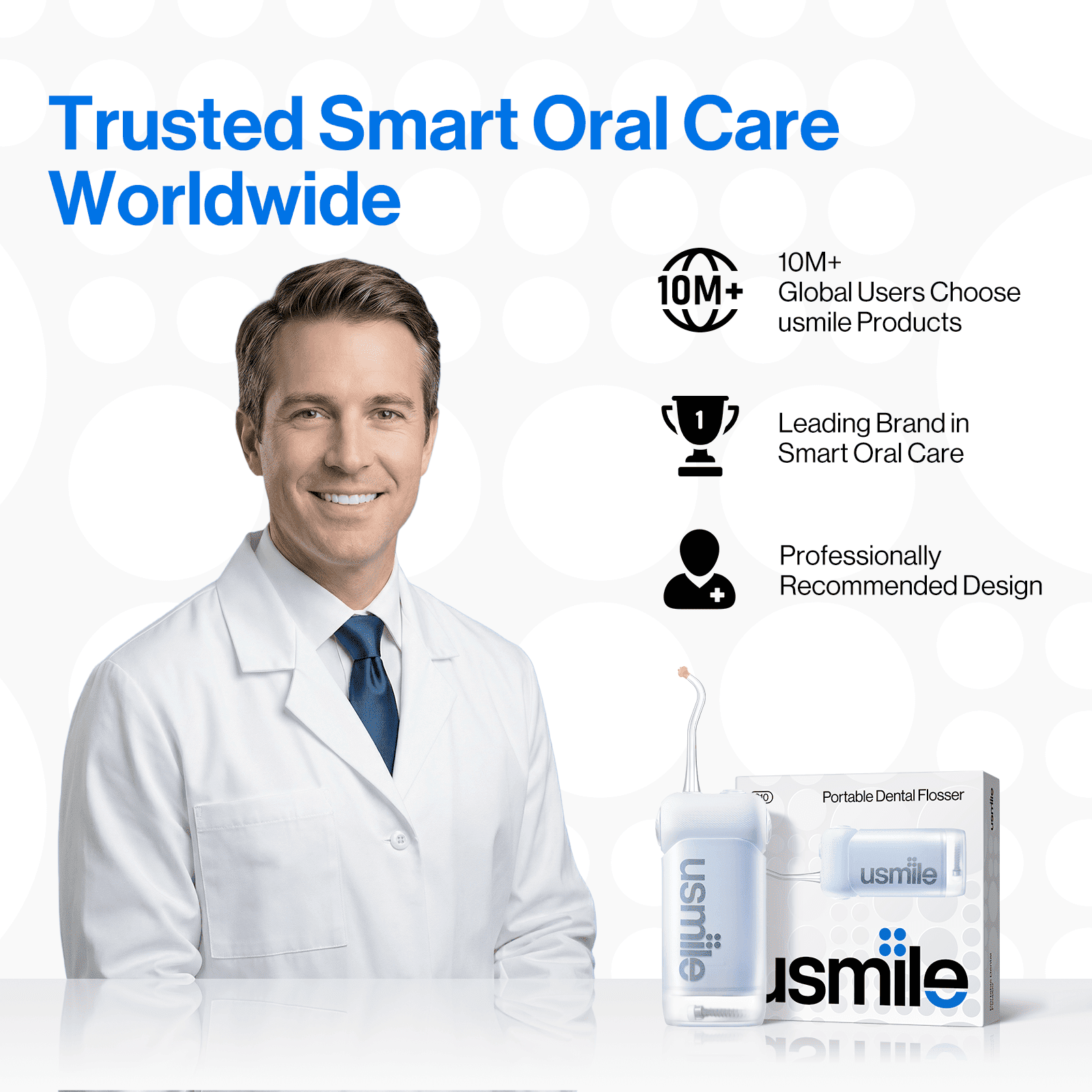usmile C10 Portable Dental Flosser