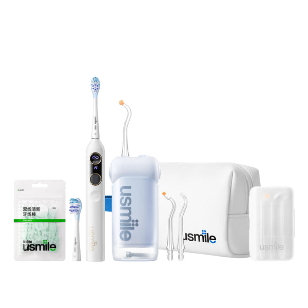 Y10 PRO Electric Toothbrush x C10 Portable Water Flosser
