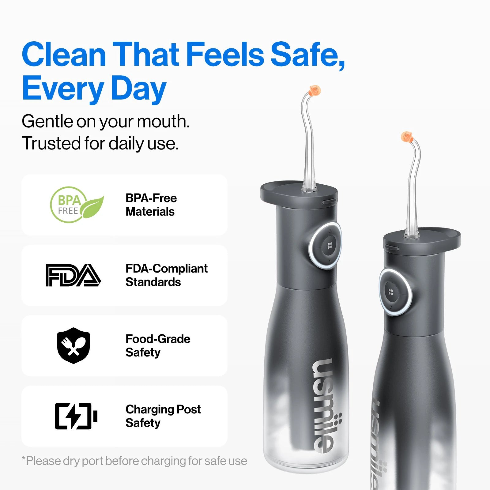 C30 Water Flosser #Black