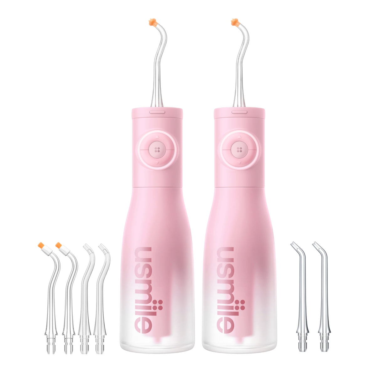 usmile C30 Cordless Water Flosser Duo