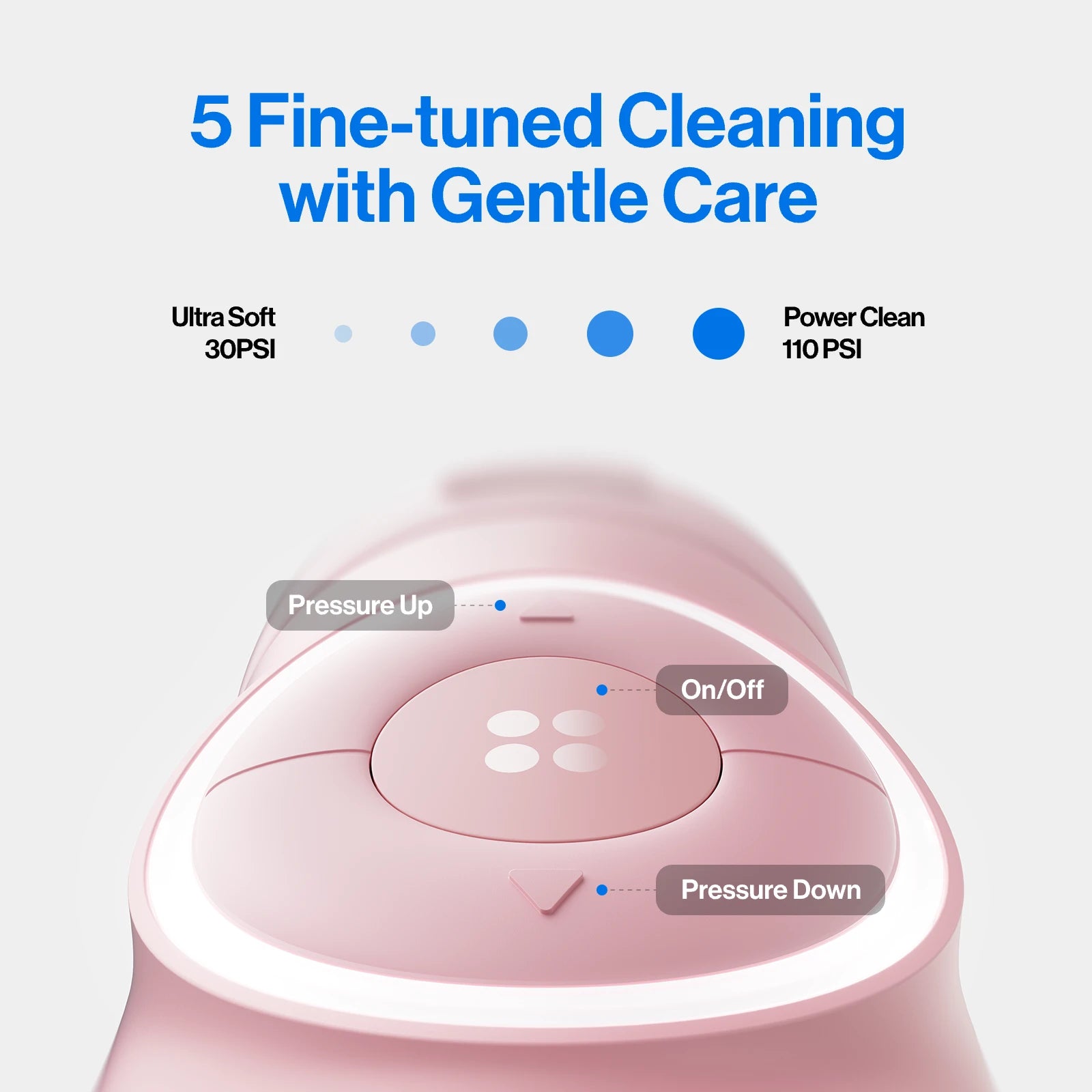 usmile C30 Cordless Water Flosser – Portable Oral Irrigator