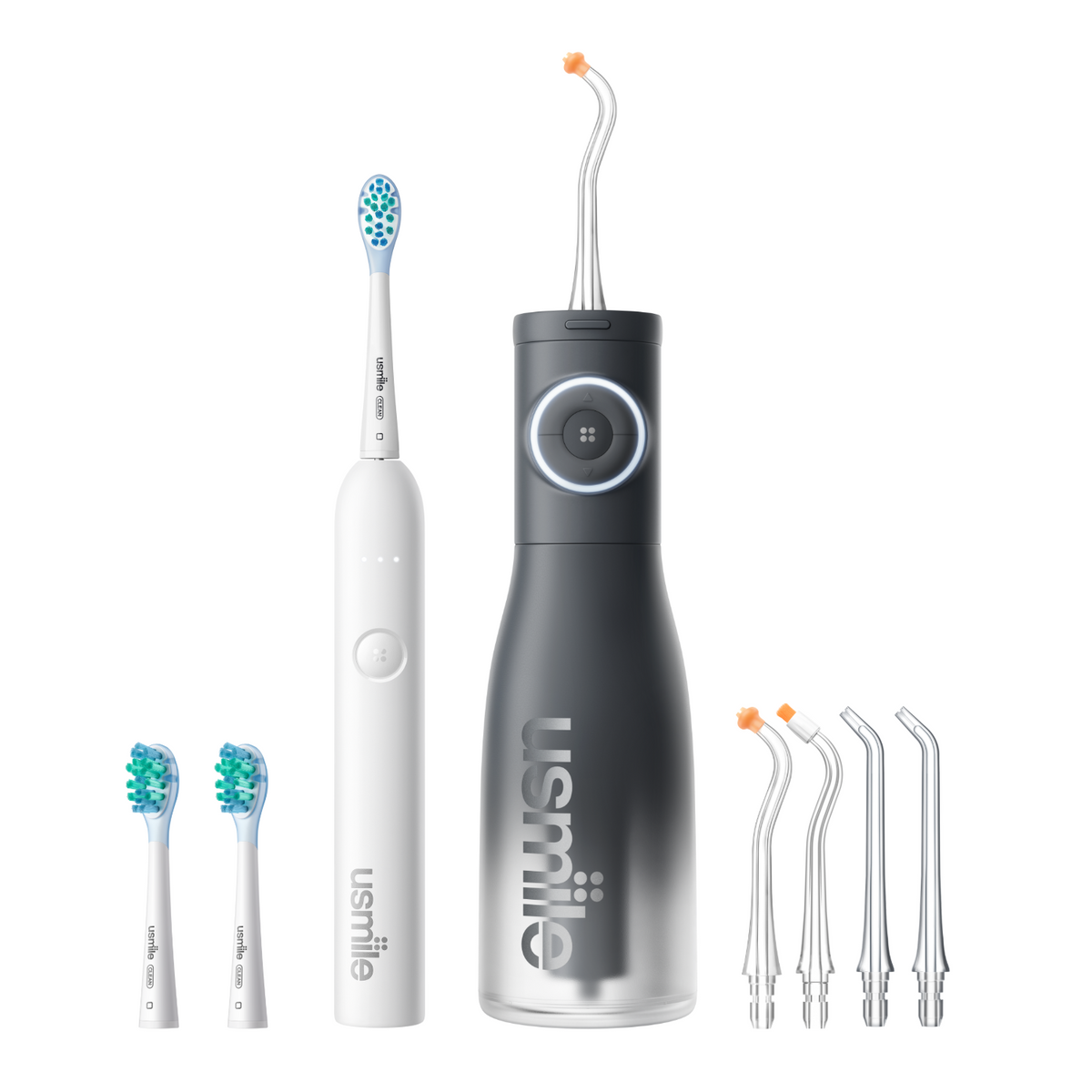 usmile C30 Cordless Water Flosser X P10 S Electric Toothbrush