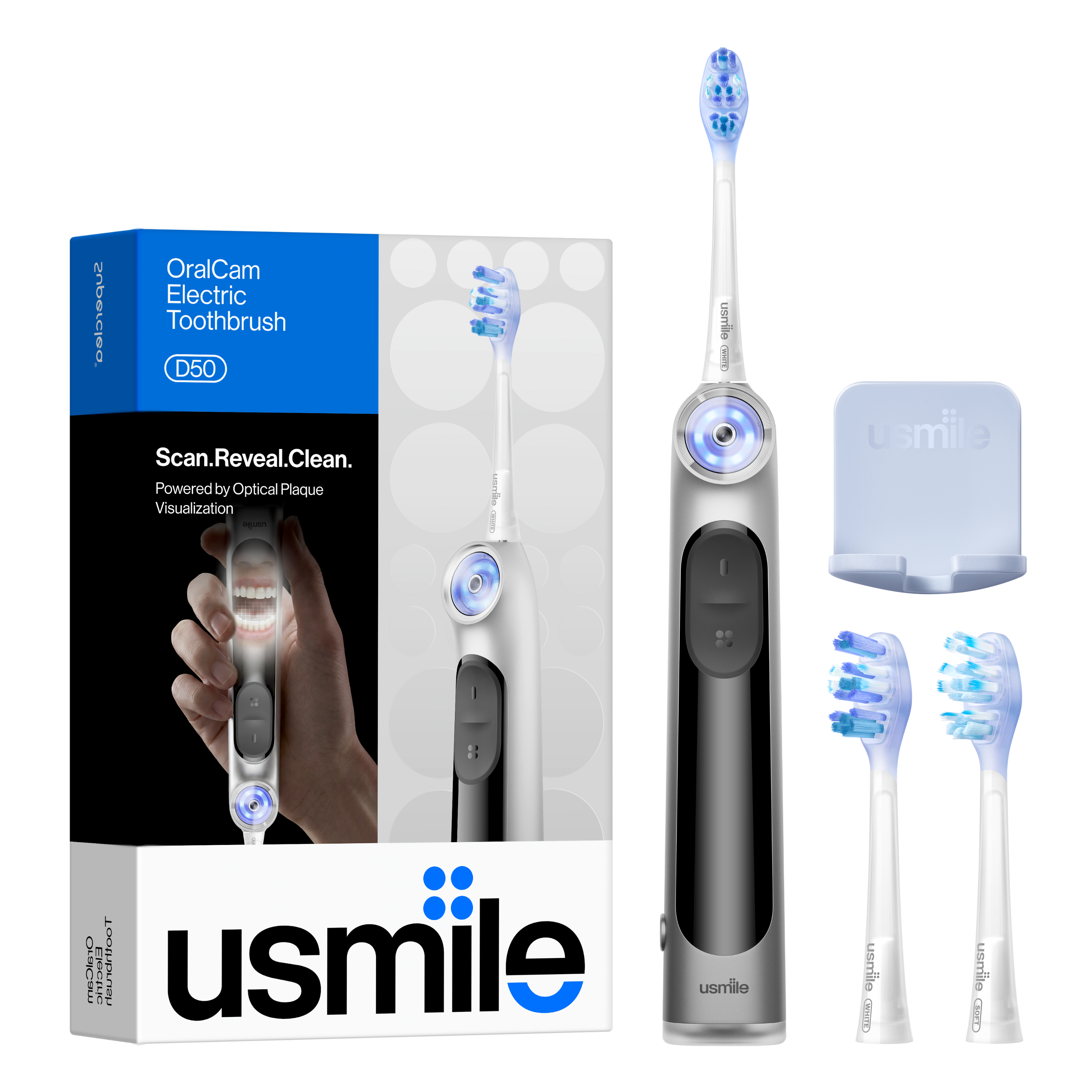 usmile D50 OralCam Toothbrush