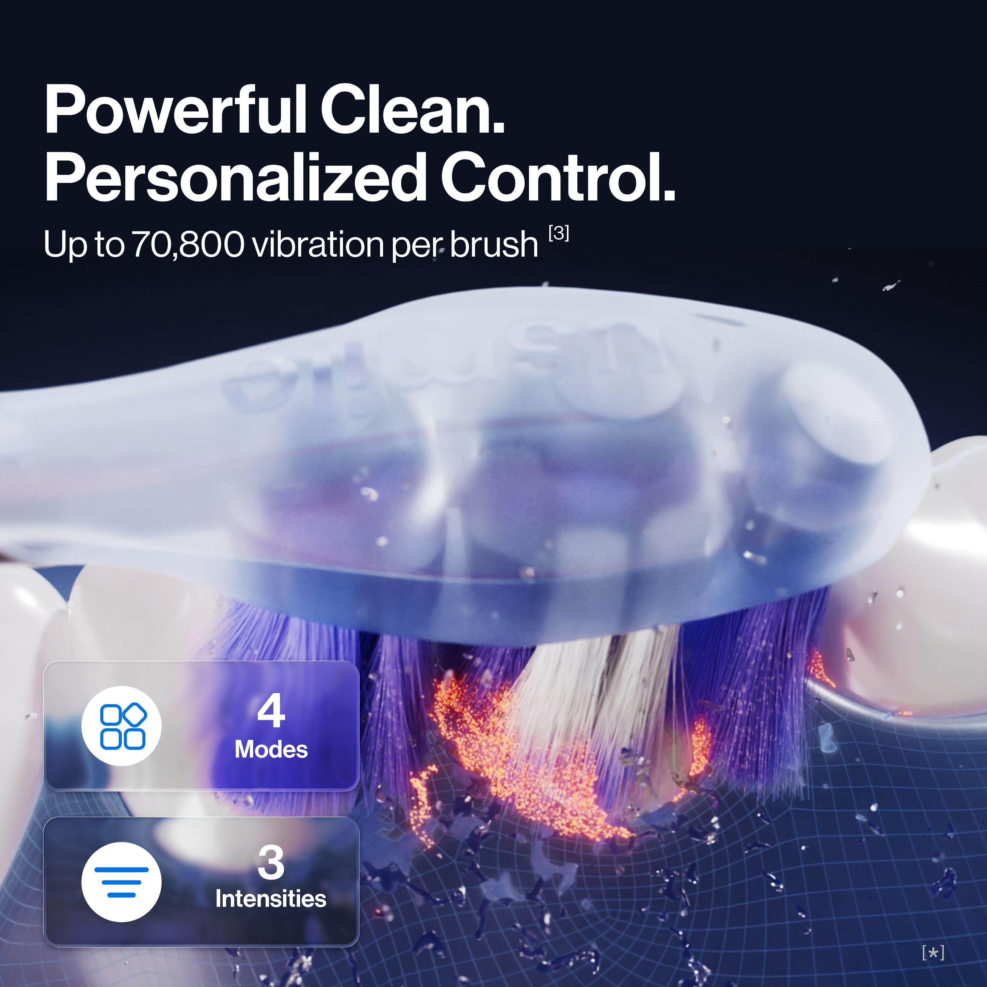 usmile D50 OralCam Toothbrush