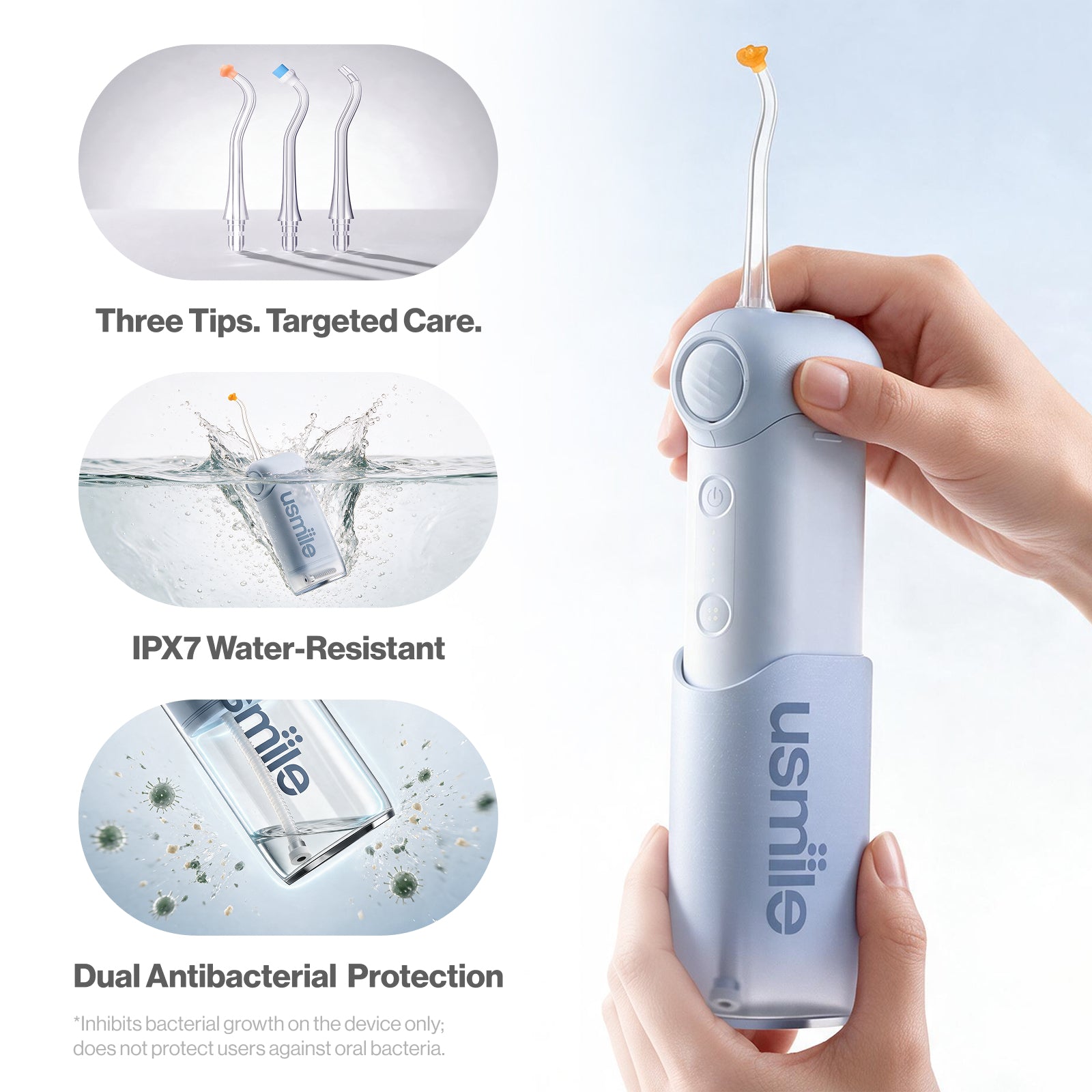 usmile C10 Portable Dental Flosser