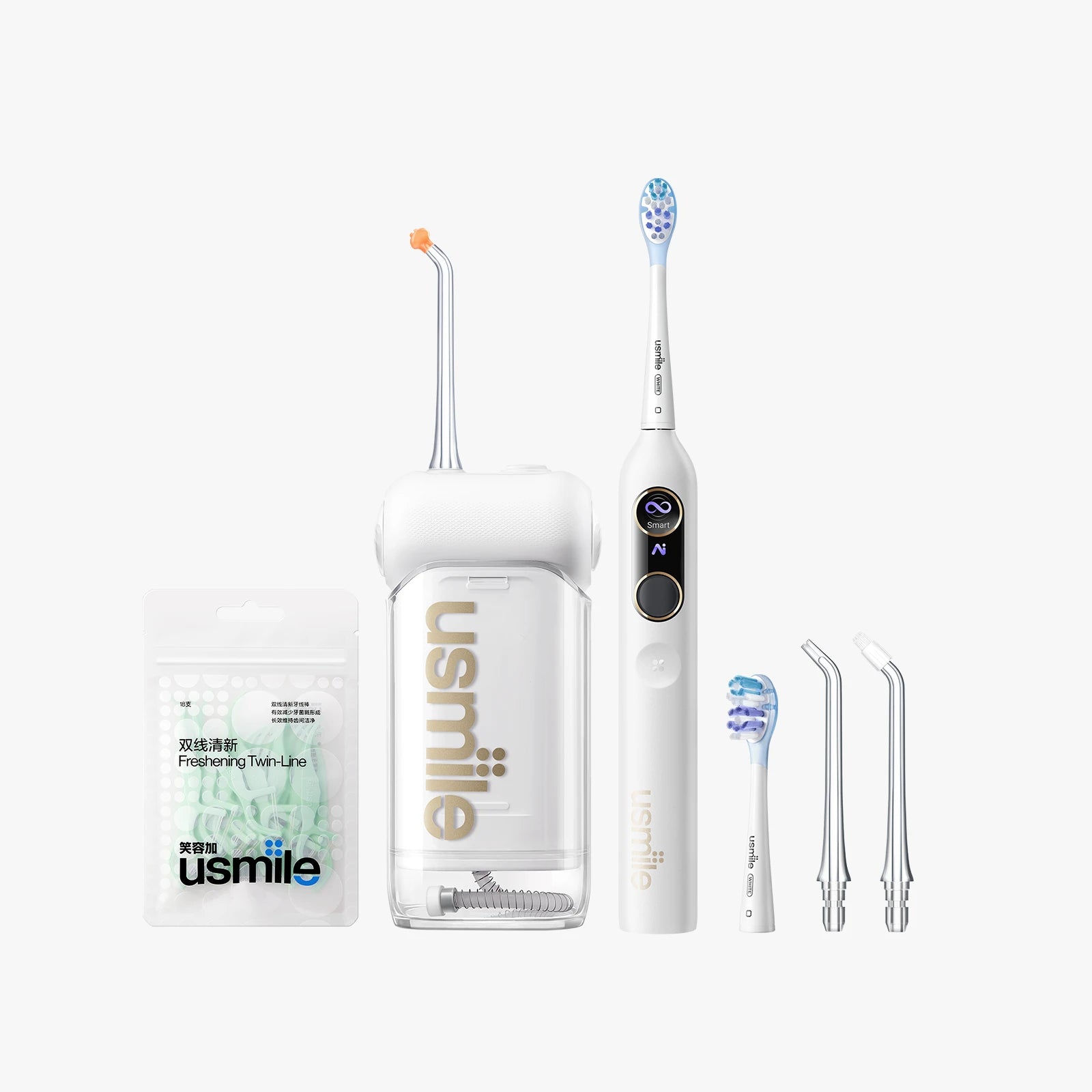 Y10 PRO Electric Toothbrush x C10 Portable Water Flosser