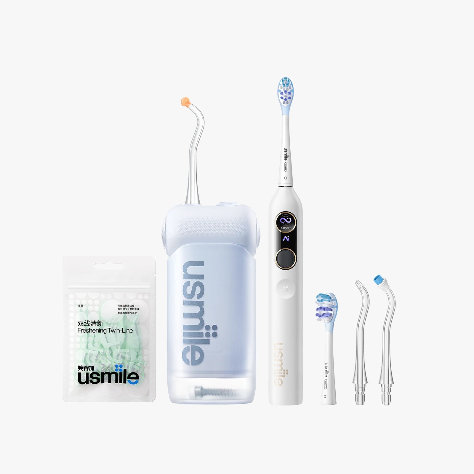 Y10 PRO Electric Toothbrush x C10 Portable Water Flosser