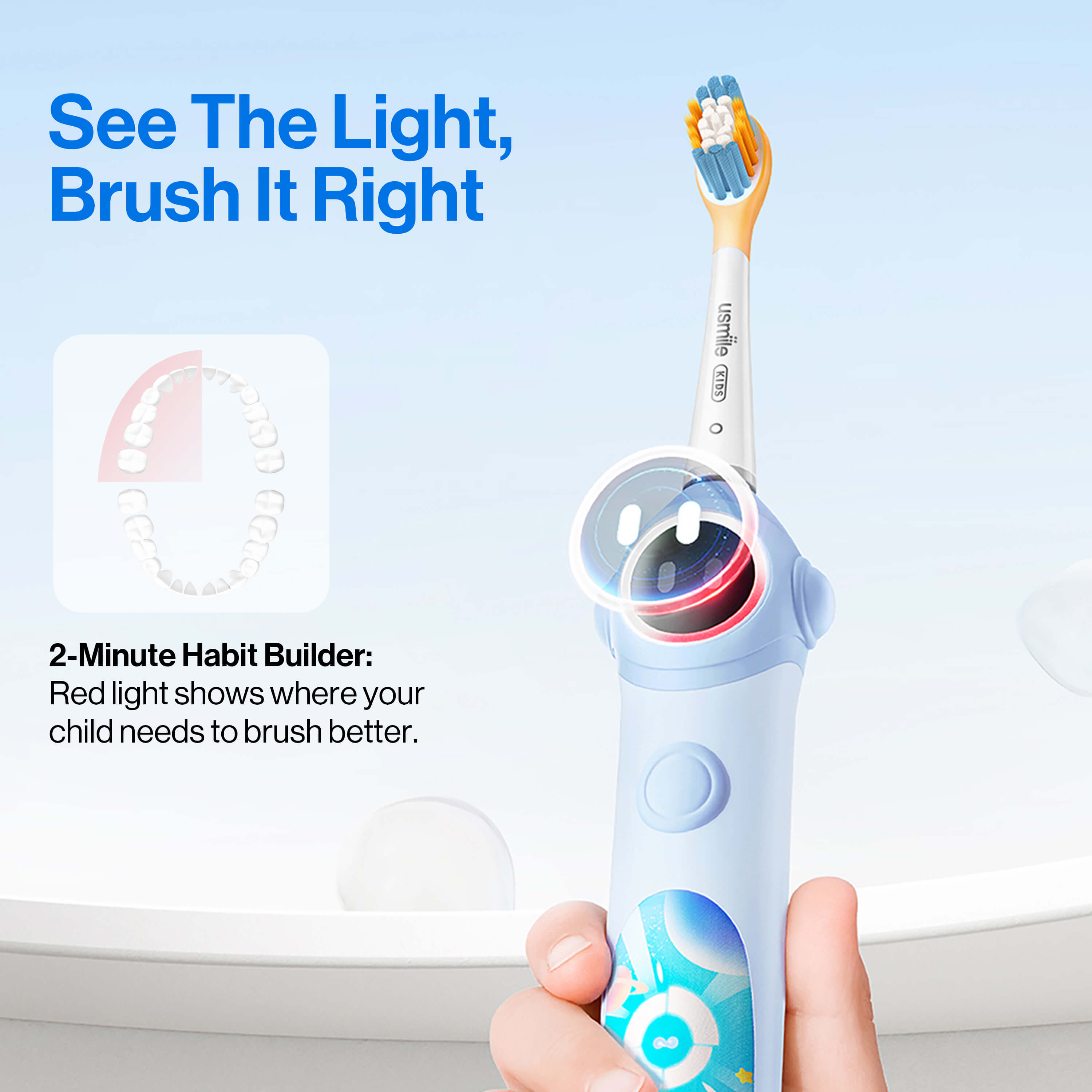 usmile Q10 Kids Electric Toothbrush