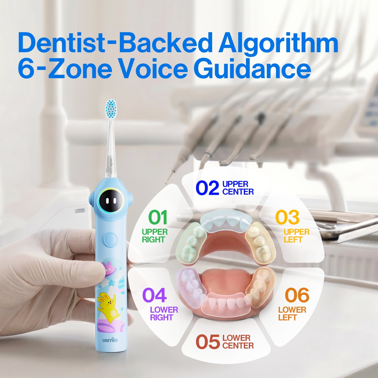 usmile Q30 Kids Electric Toothbrush