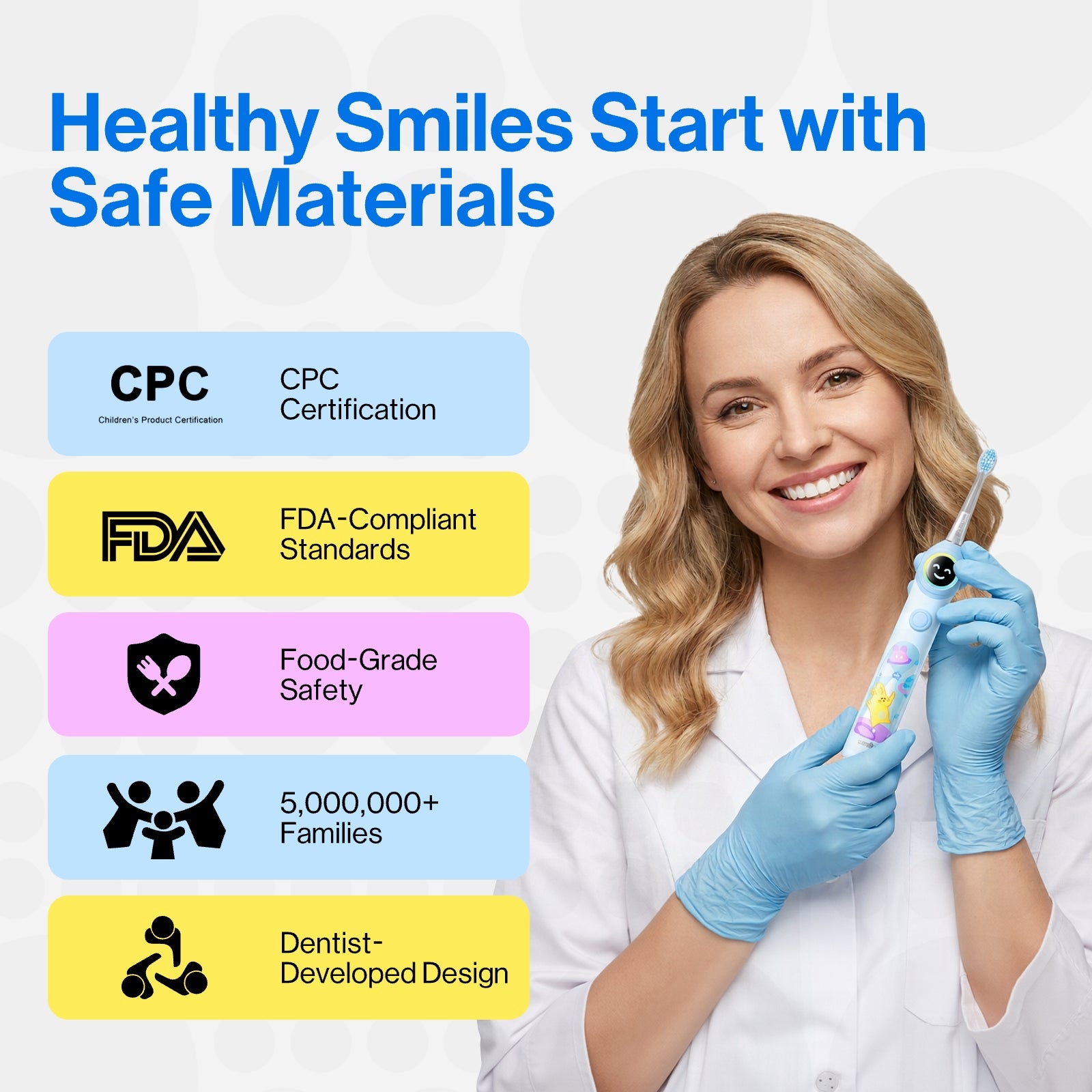usmile Q30 Kids Electric Toothbrush