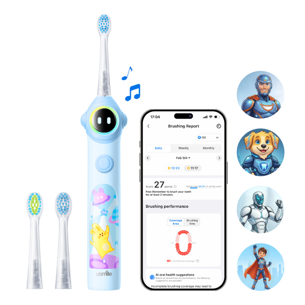 Kids Electric Toothbrush #Blue
