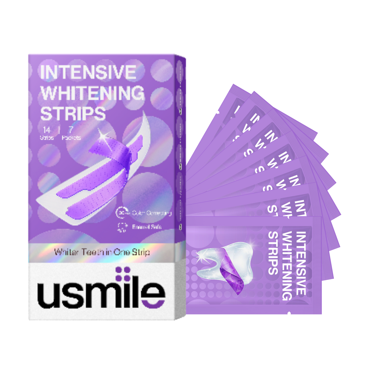 usmile Intensive Whitening Strips