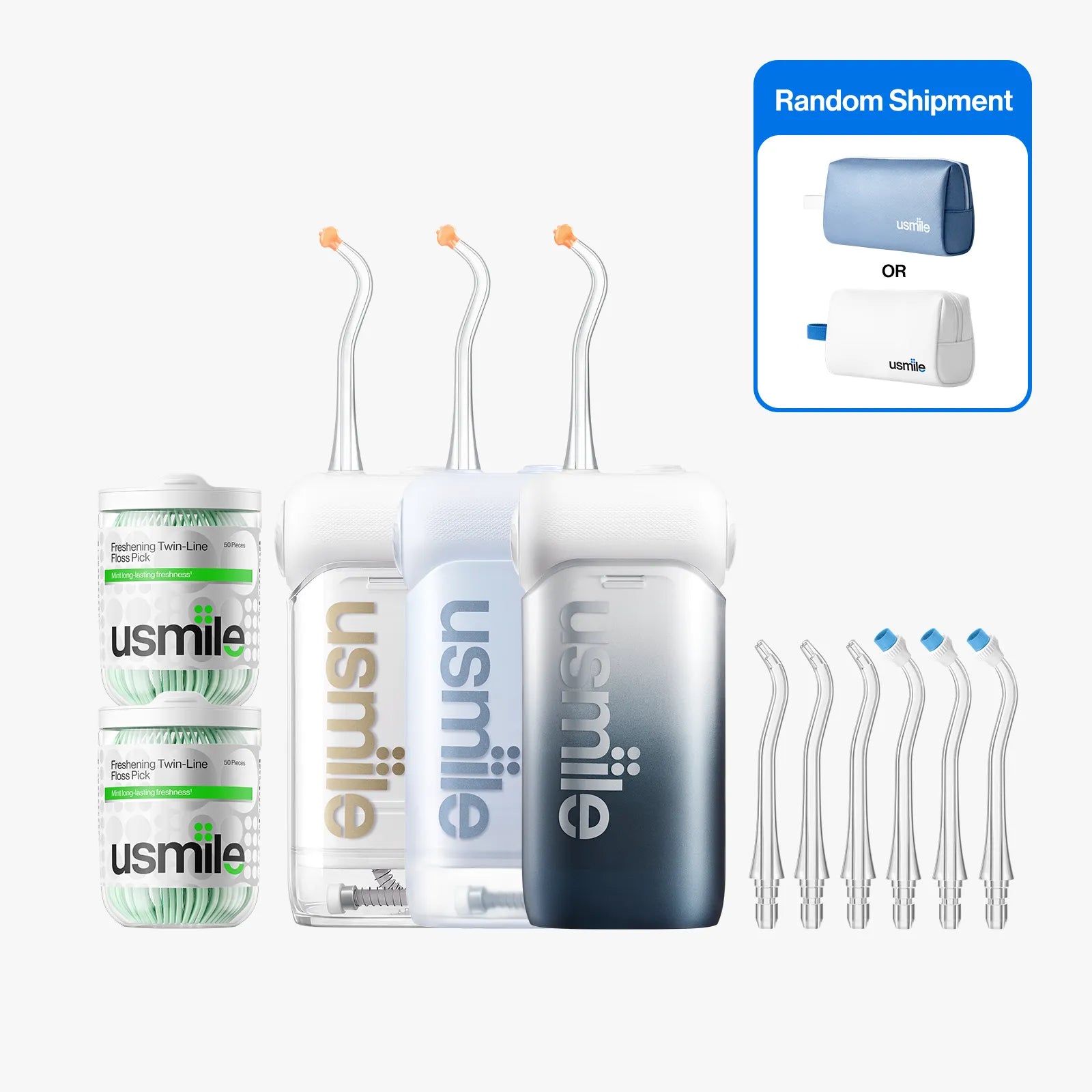 usmile Water Flosser Toiletry Kit