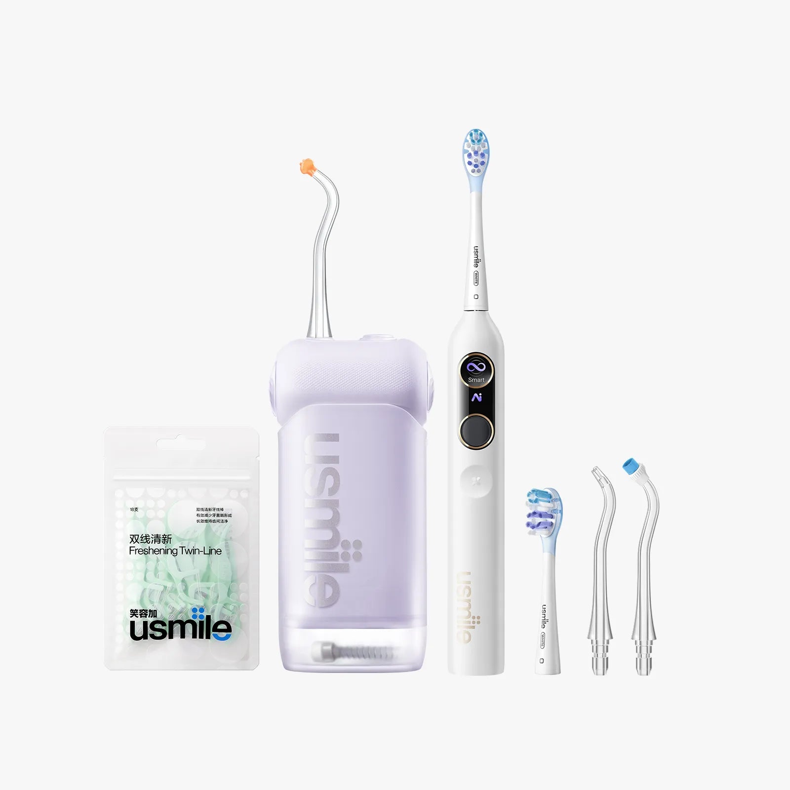 Y10 PRO Electric Toothbrush x C10 Portable Water Flosser