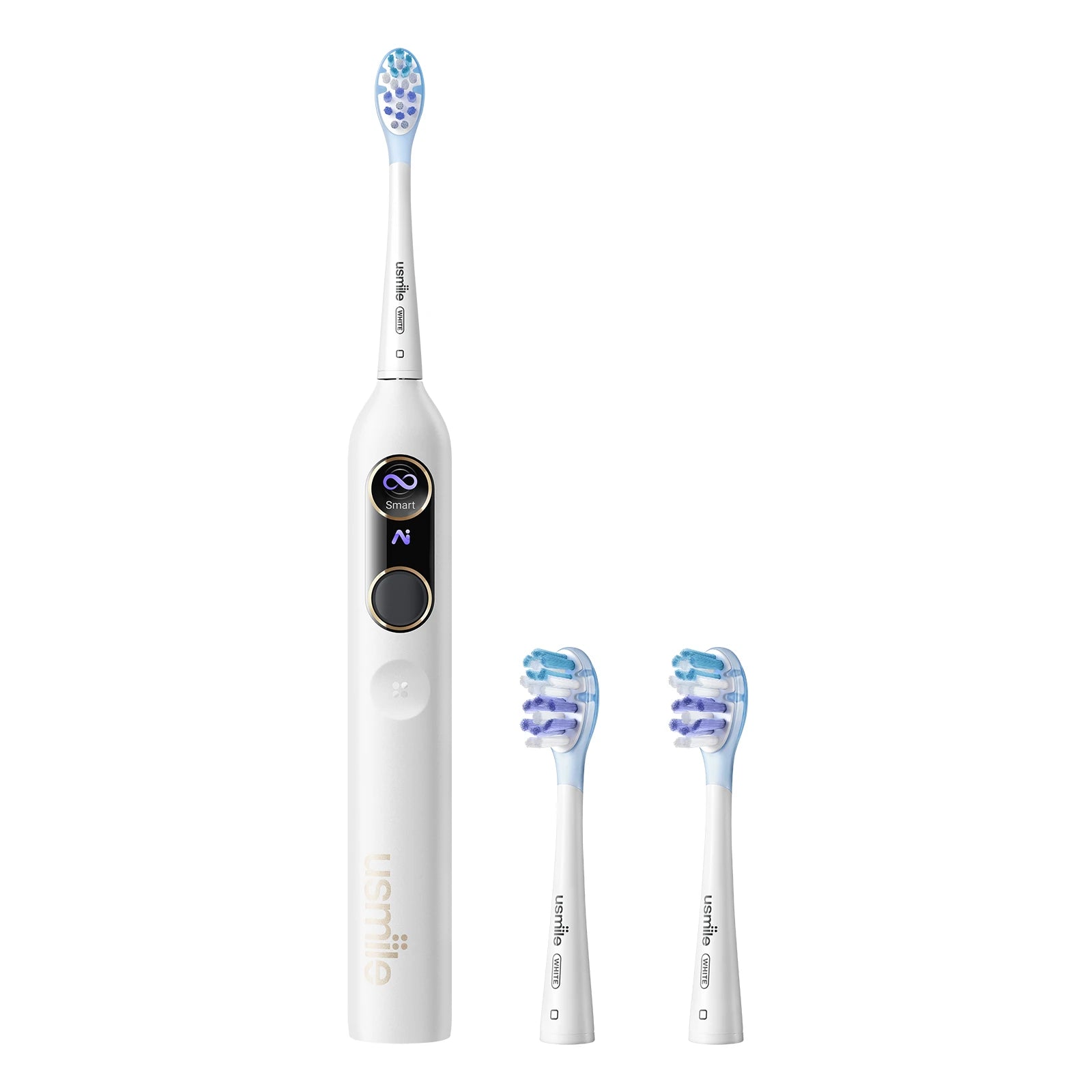usmile Y10 PRO Electric Toothbrush with Missed Spots Guidance