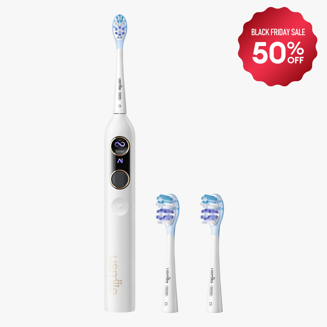 usmile Y10 PRO Electric Toothbrush with Missed Spots Guidance