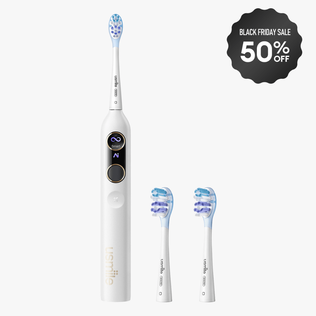 usmile Y10 PRO Electric Toothbrush with Missed Spots Guidance