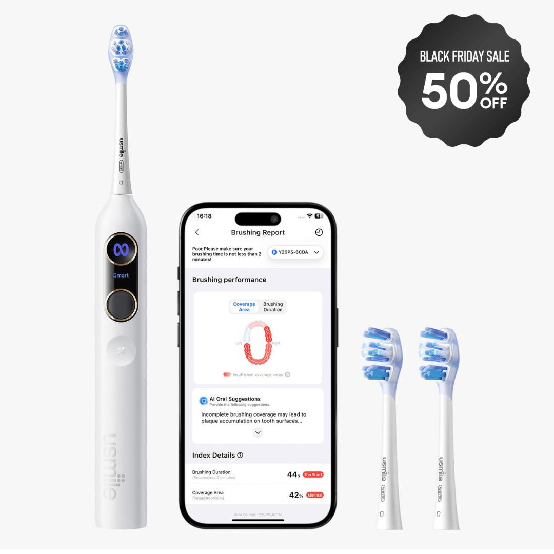 Electric Toothbrush#White