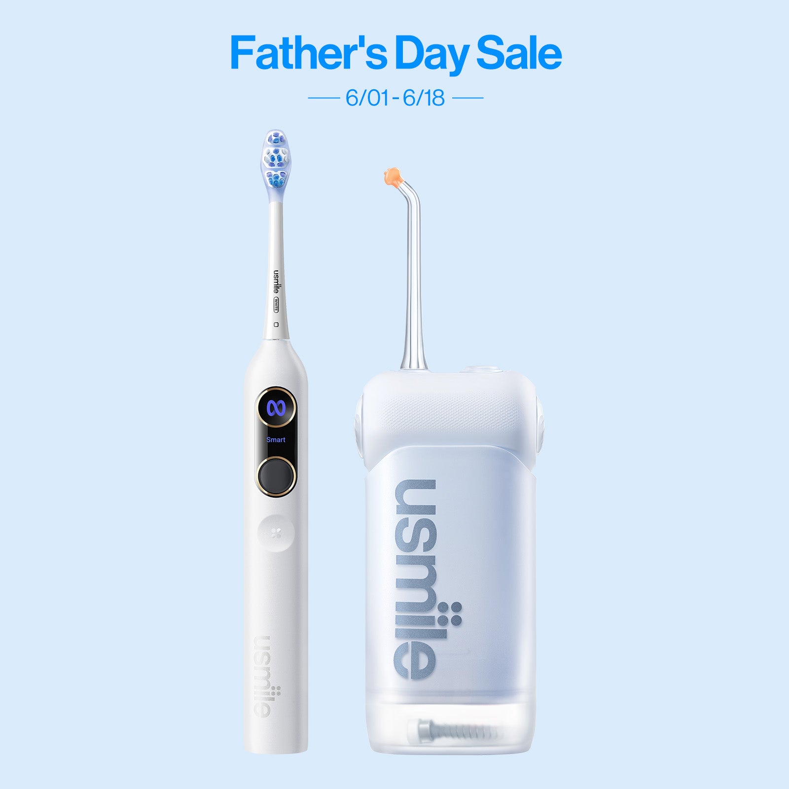 Y20 PRO AI Electric Toothbrush x C10 Portable Water Flosser