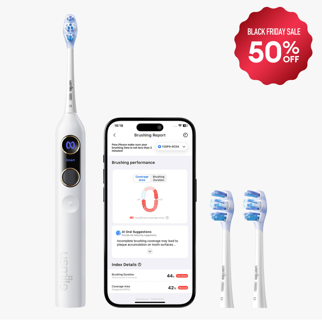 Electric Toothbrush#White