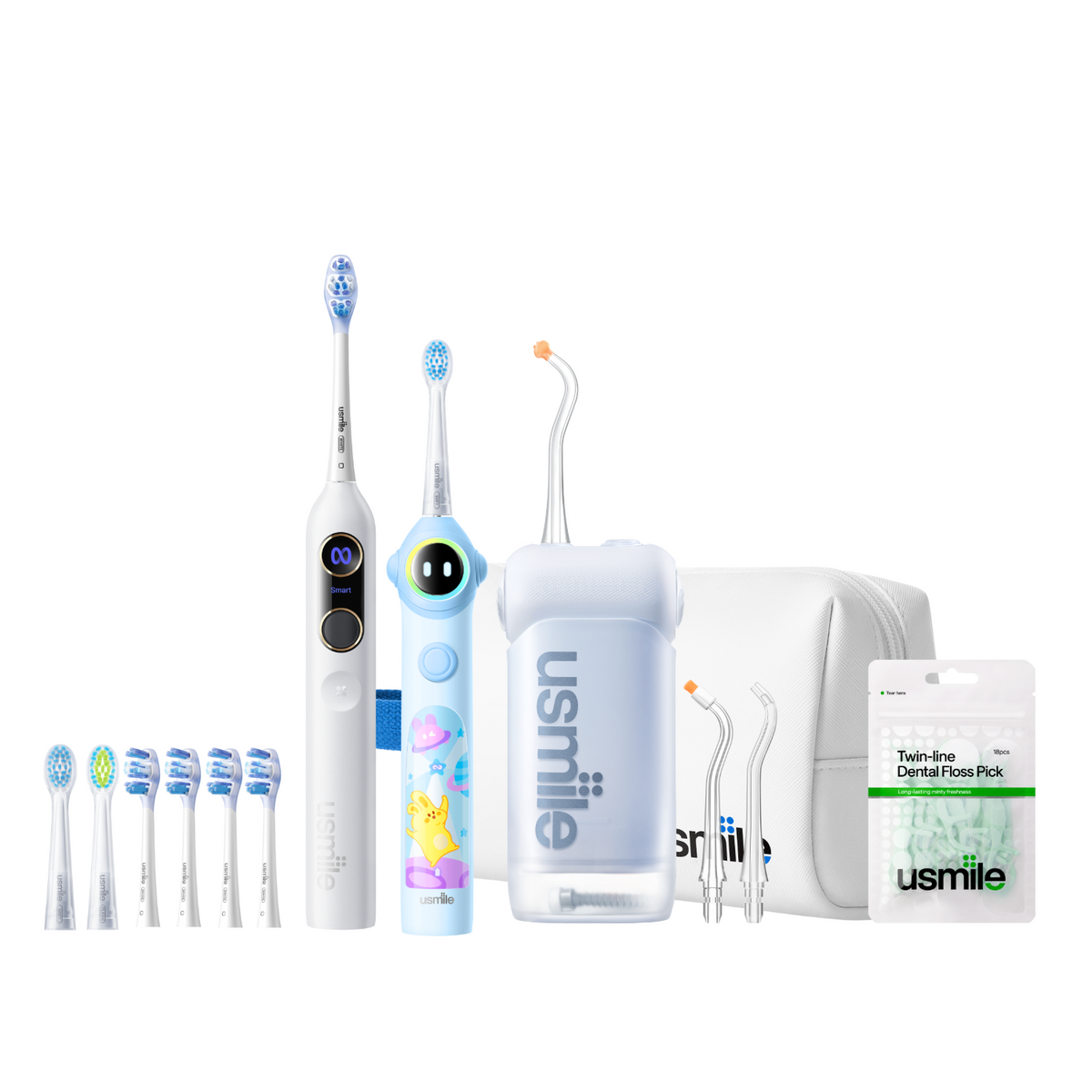 usmile Halloween Sets Electric Toothbrush & Water Flosser