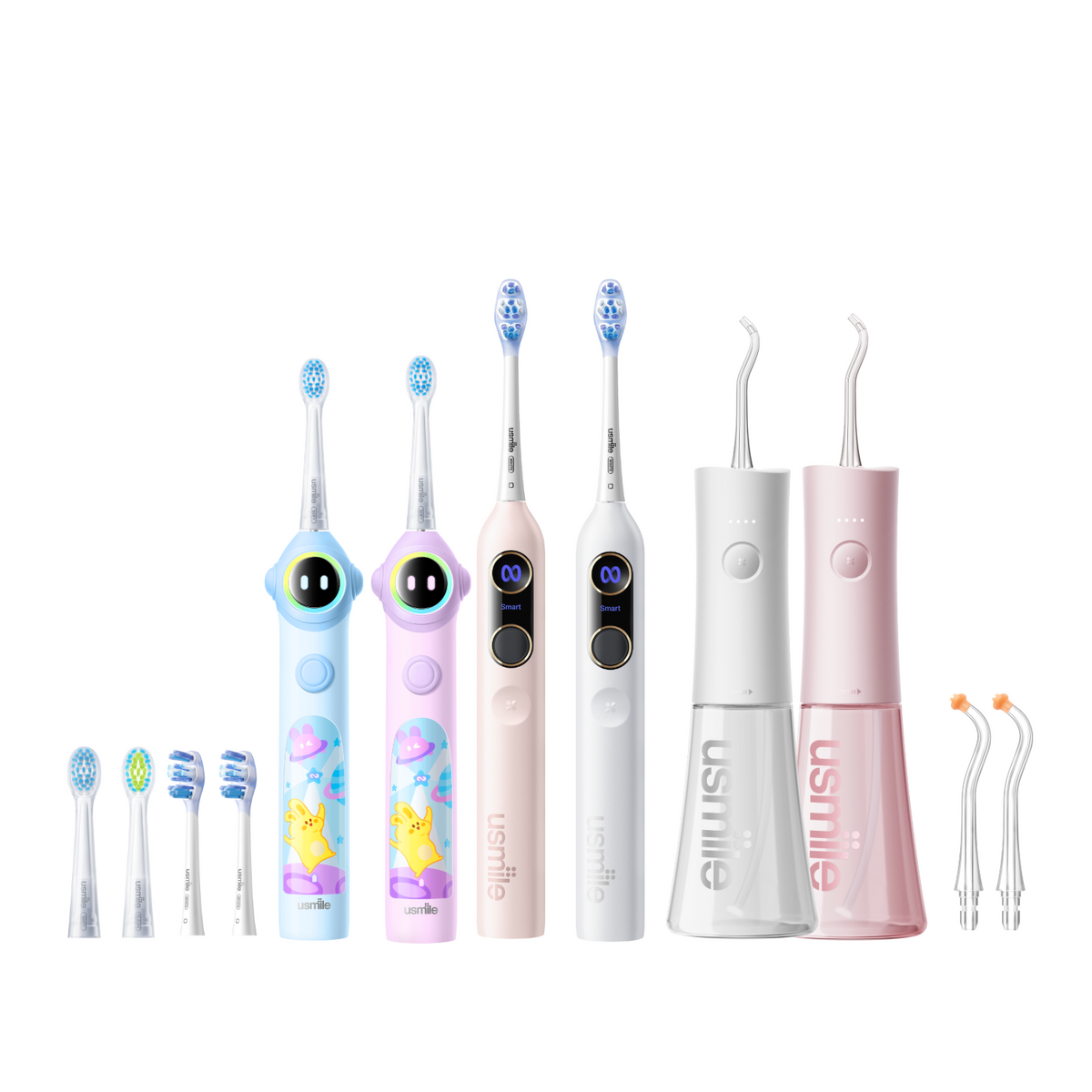 usmile Family Sets Electric Toothbrush & Water Flosser