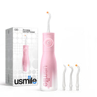 usmile C30 Cordless Water Flosser – Portable Oral Irrigator