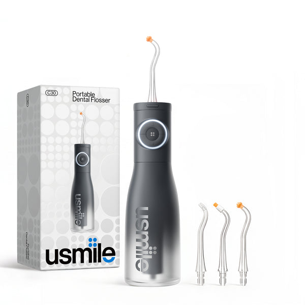 usmile C30 Cordless Water Flosser – Portable Oral Irrigator