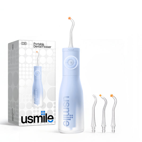 usmile C30 Cordless Water Flosser – Portable Oral Irrigator