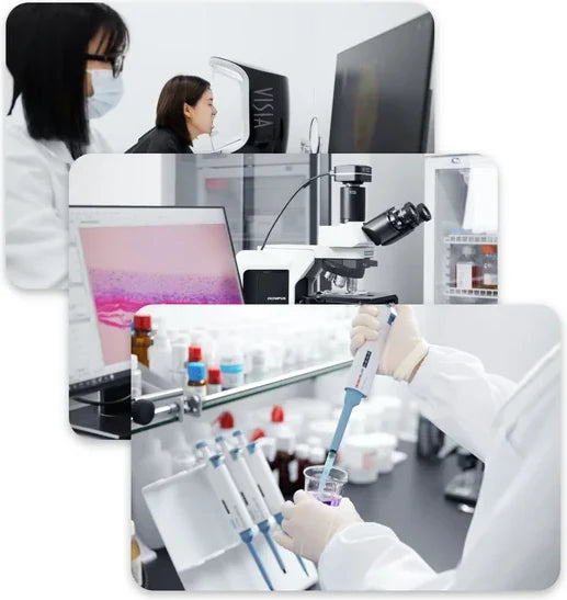 usmile oral care research laboratory testing electric toothbrush and water flosser durability