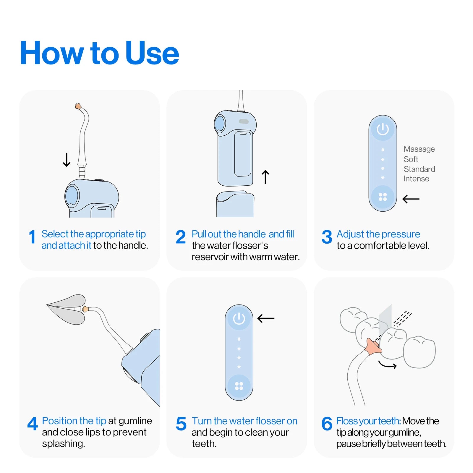 usmile C10 Portable Waterpik