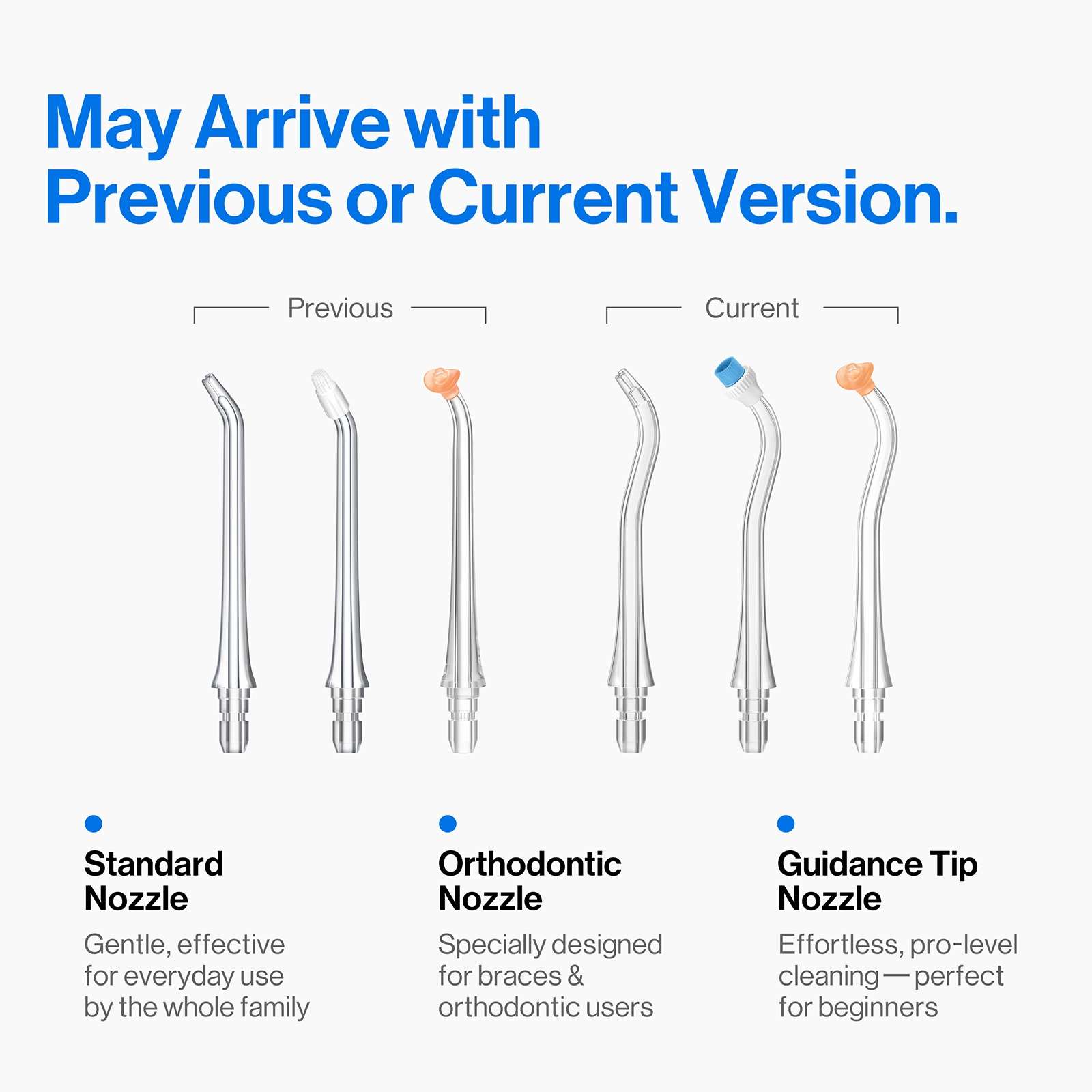 usmile C10 Portable Waterpik Nozzle