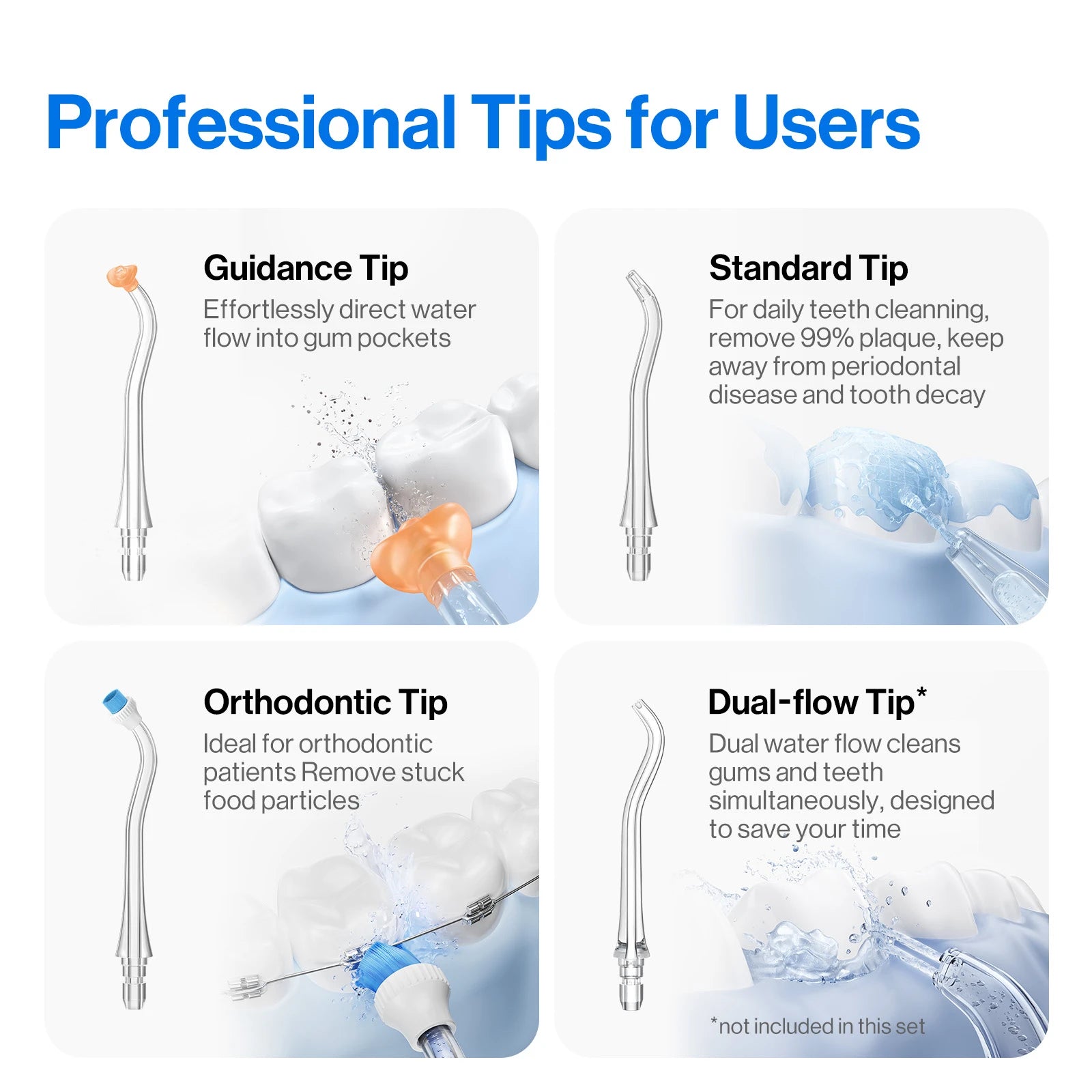 usmile C10 Water Flosser