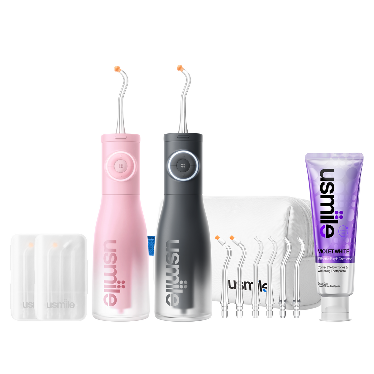 usmile C30 Water Flosser Toiletry Bag Pack